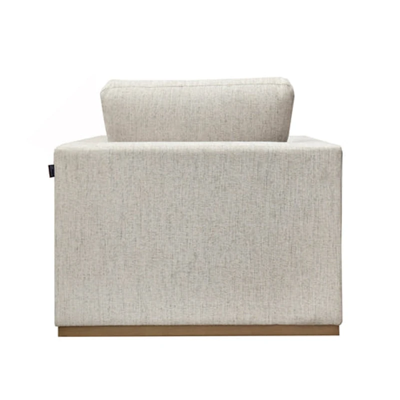 Anderson Club Chair - Woven Linen