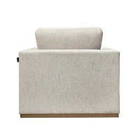 Anderson Club Chair - Woven Linen
