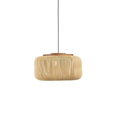 Cormac Bucket Pendant Large - Natural