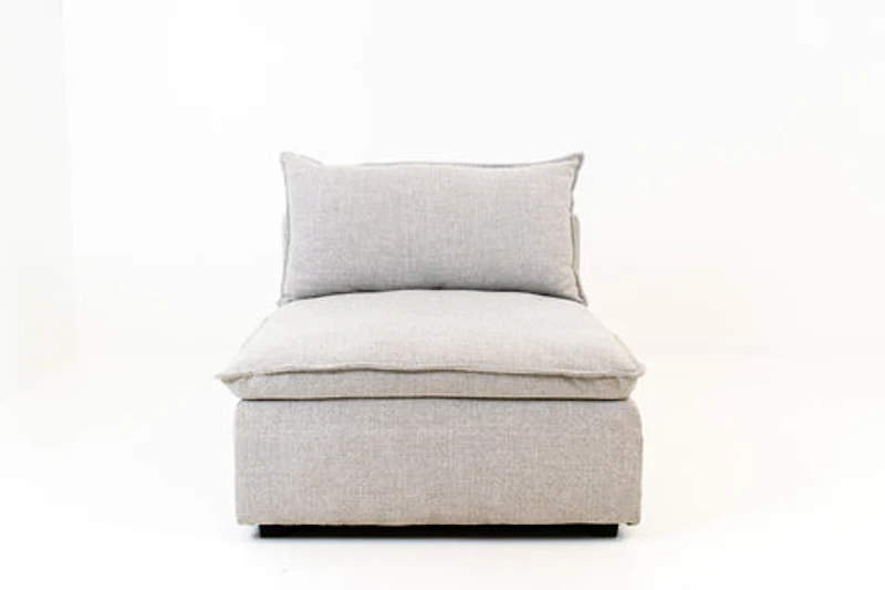 Marliss Armless Chair-Vinci Ice