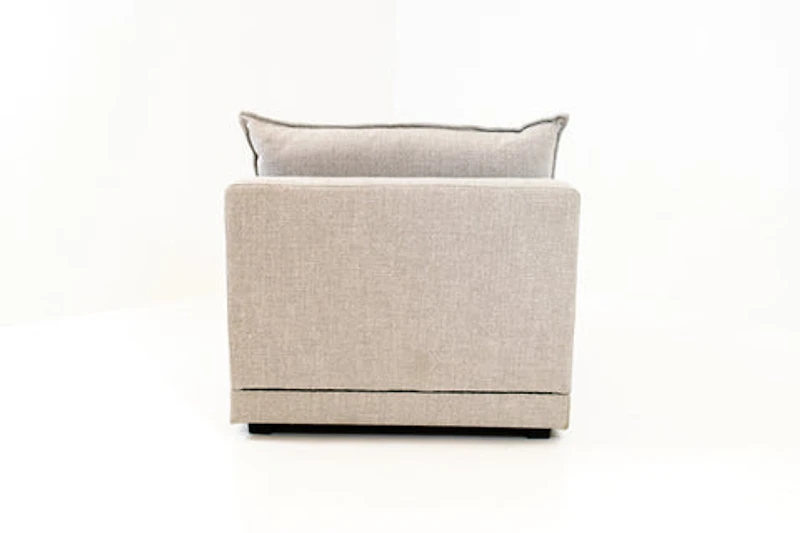 Marliss Armless Chair-Vinci Ice