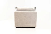Marliss Armless Chair-Vinci Ice