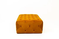 Maja Tufted Ottoman - Dijon