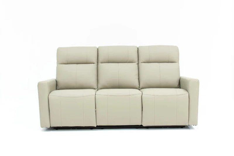 Mitchell Power Recliner Sofa-Tusk