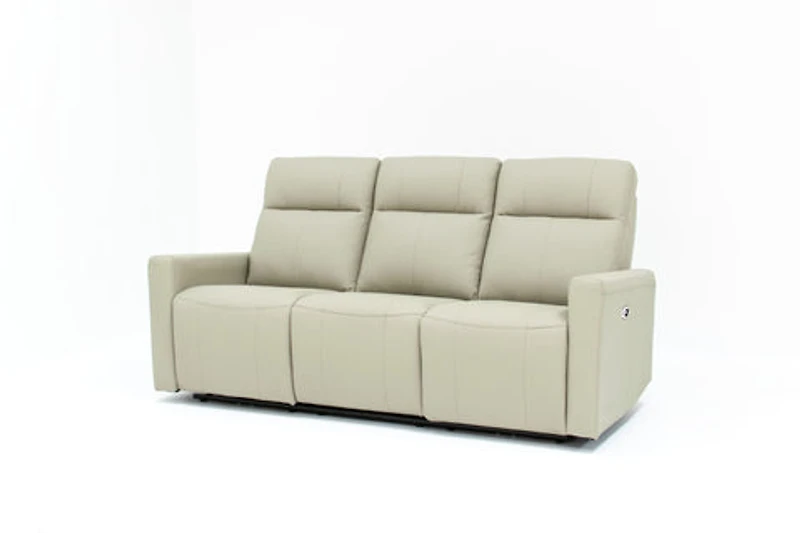 Mitchell Power Recliner Sofa-Tusk