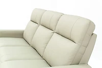 Mitchell Power Recliner Sofa-Tusk