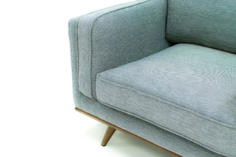 Tyrell Accent Chair - Blue/Grey