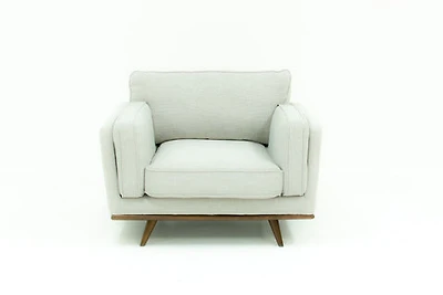 Tyrell Accent Chair - Oatmeal