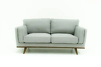Tyrell Loveseat - Grey