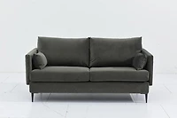 Nico Fabric Loveseat - Grey