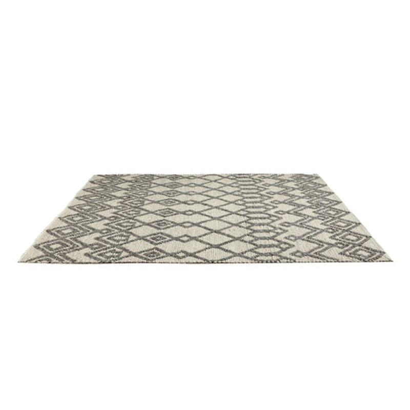 FINTONA HAND WOVEN RUG BEIGE