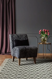 FINTONA HAND WOVEN RUG CREAM/MOCHA