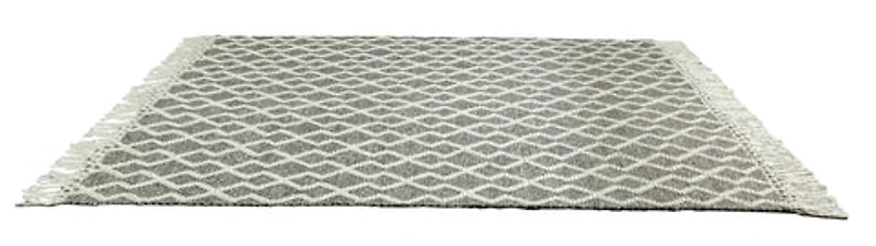 FINTONA HAND WOVEN RUG CREAM/MOCHA