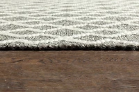 FINTONA HAND WOVEN RUG CREAM/MOCHA
