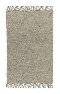 FINTONA HAND WOVEN RUG MOCHA