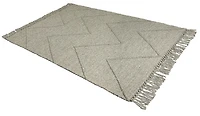 FINTONA HAND WOVEN RUG MOCHA