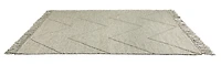 FINTONA HAND WOVEN RUG MOCHA