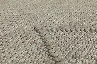 FINTONA HAND WOVEN RUG MOCHA