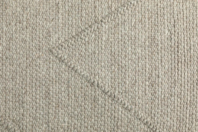 FINTONA HAND WOVEN RUG MOCHA