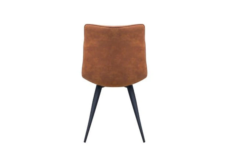 RHODES DINING CHAIR - CAMEL FENGMA