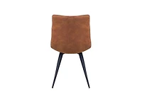 RHODES DINING CHAIR - CAMEL FENGMA