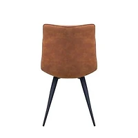 RHODES DINING CHAIR - CAMEL FENGMA