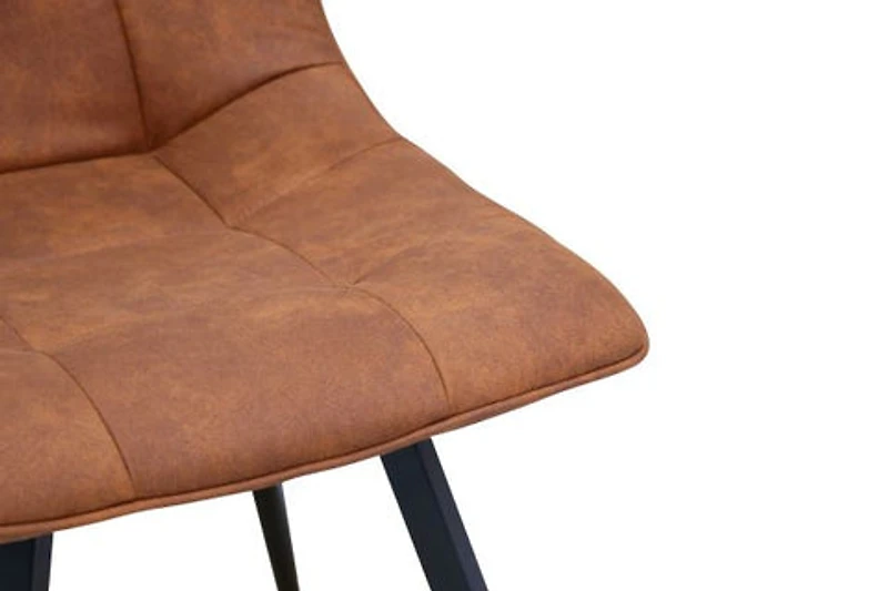 RHODES DINING CHAIR - CAMEL FENGMA