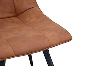 RHODES DINING CHAIR - CAMEL FENGMA