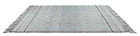 LABIN HAND WOVEN RUG GRAPHITE/SILVER