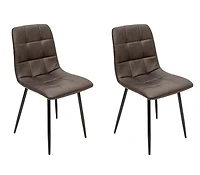 Lucas Dining Chair - Brown