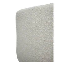 Lucas Fabric Dining Chair - Pearl Boucle