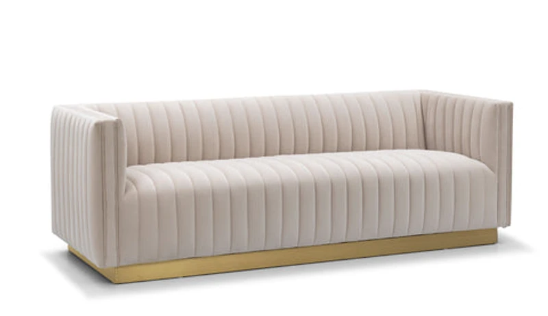 Elba Mid Century Sofa