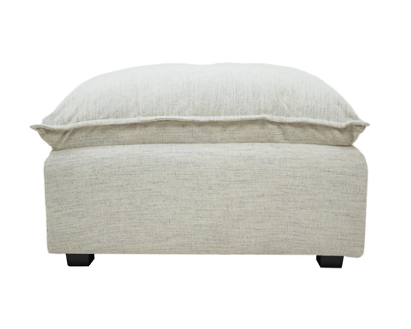 Marliss Ottoman- Oatmeal
