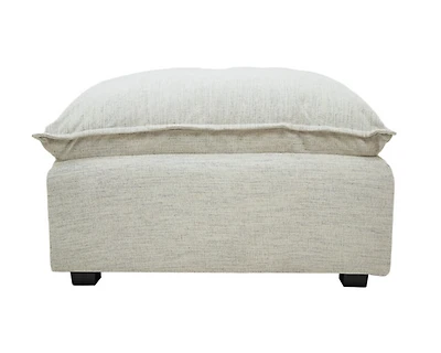 Marliss Ottoman- Oatmeal
