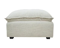 Marliss Ottoman- Oatmeal