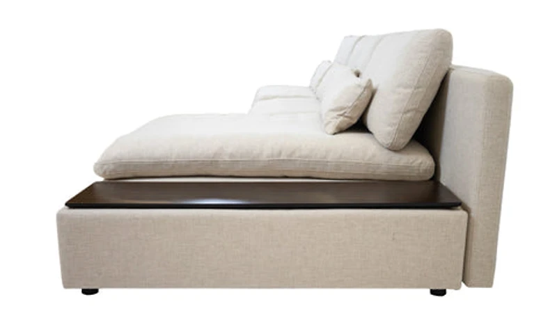 Morgan 3pcs Modular Sectional (Small) - Cream