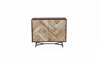 Rennes Solid Wood 2 Door Sideboard