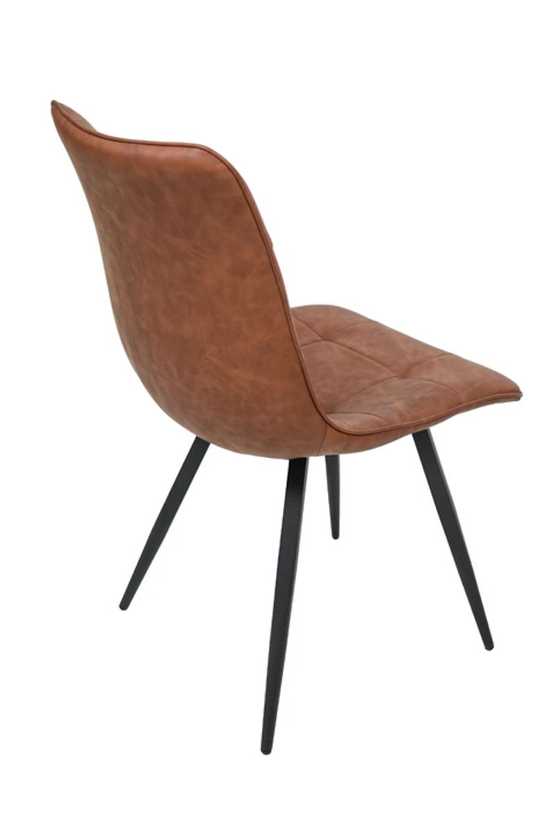 RHODES DINING CHAIR - CAMEL FENGMA