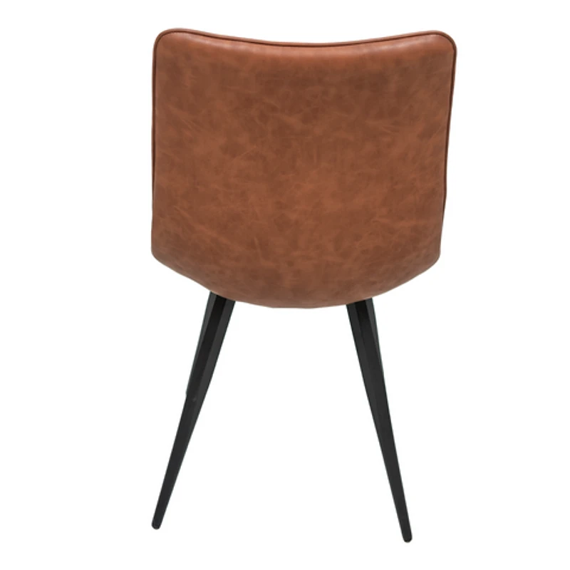 RHODES DINING CHAIR - CAMEL FENGMA