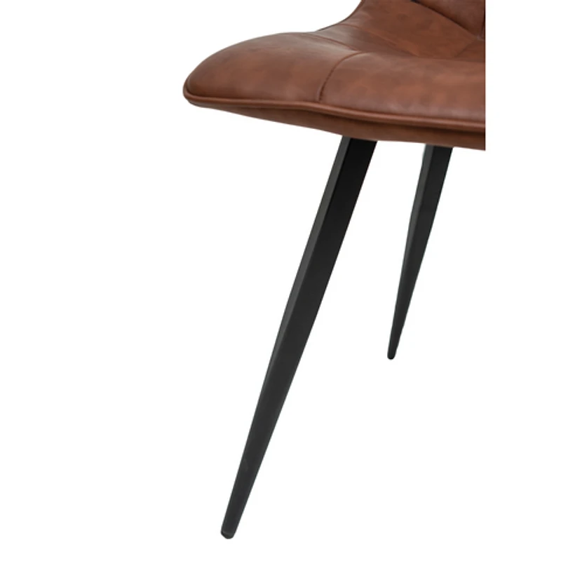 RHODES DINING CHAIR - CAMEL FENGMA