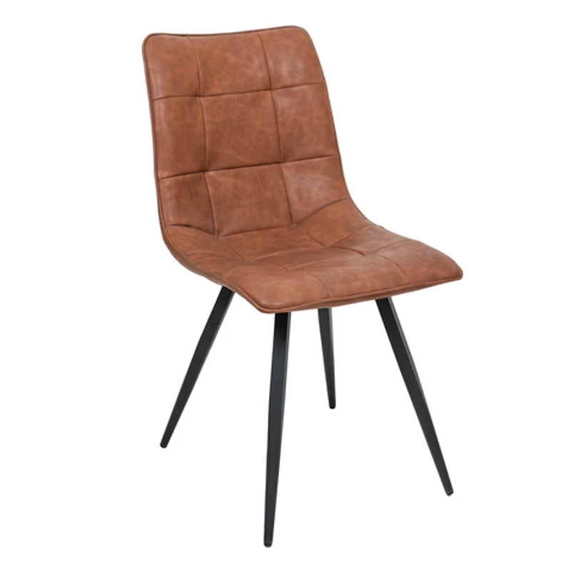 RHODES DINING CHAIR - CAMEL FENGMA