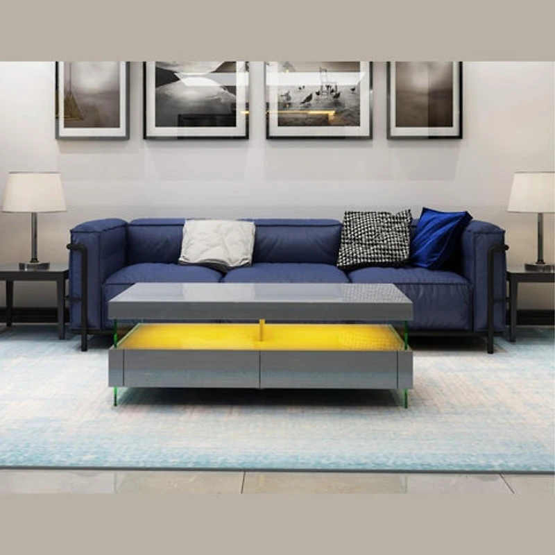 Ria Grey Coffee Table