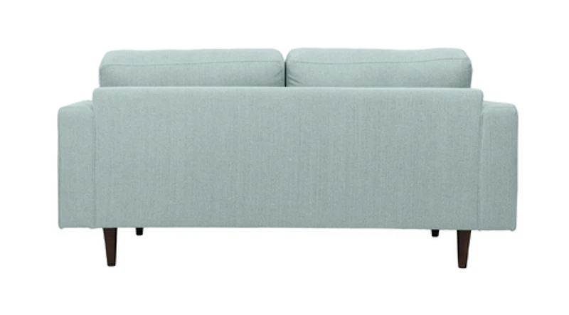 Robbie Fabric Loveseat - Light Sage