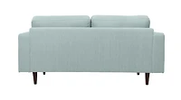 Robbie Fabric Loveseat - Light Sage