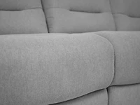 Roche Power Recliner Sofa - Light Grey