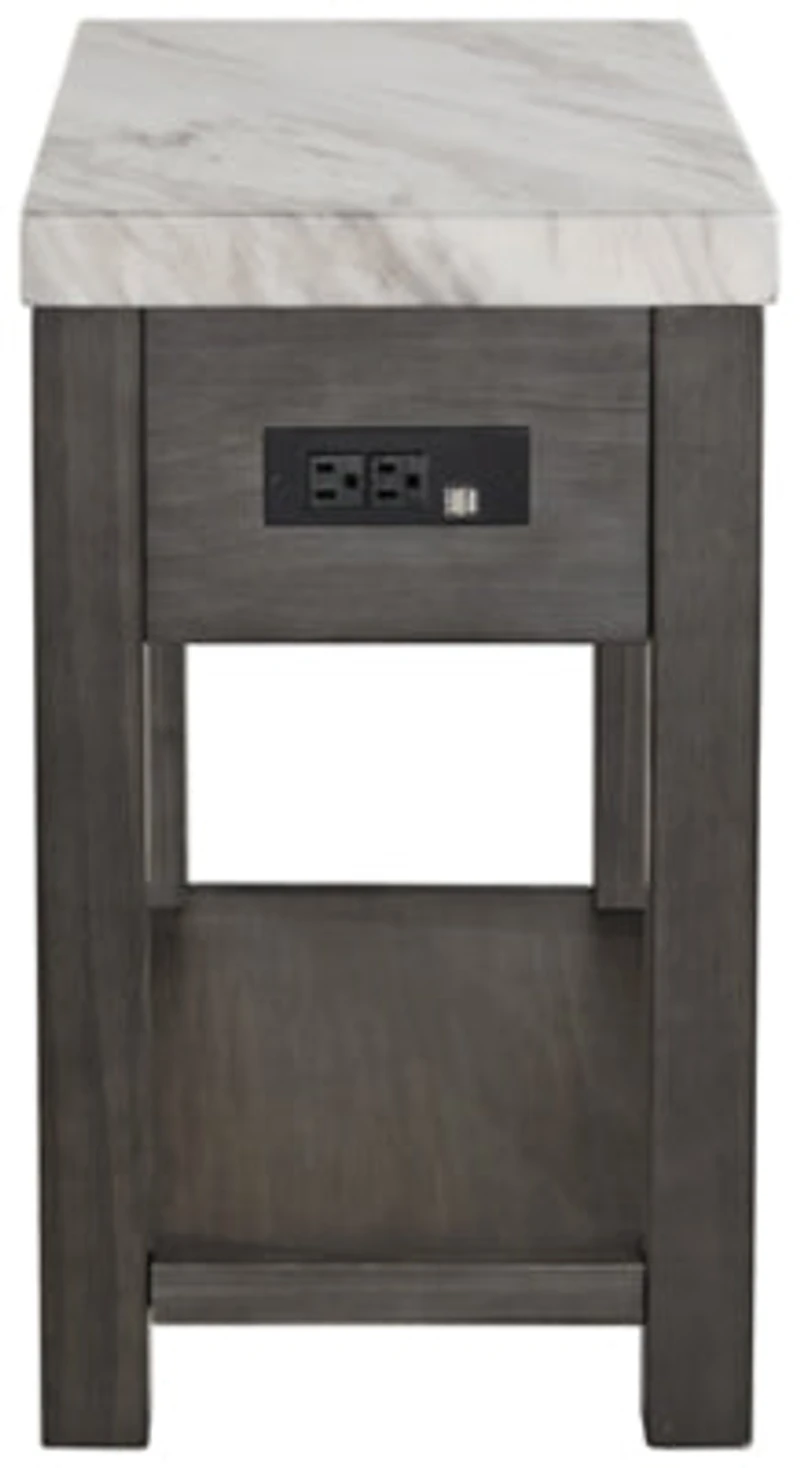 Vineburg Chairside End Table