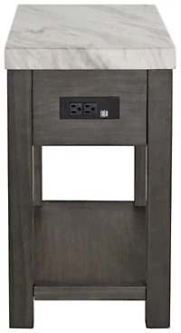 Vineburg Chairside End Table