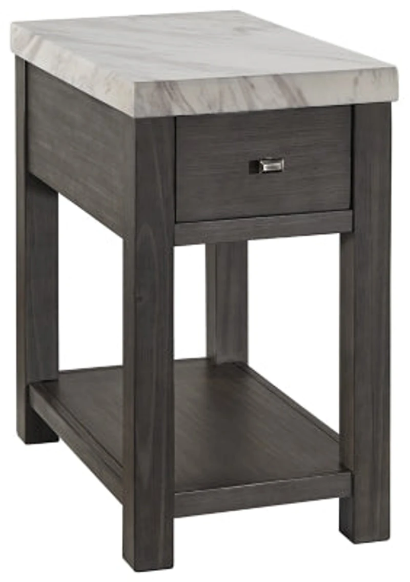Vineburg Chairside End Table