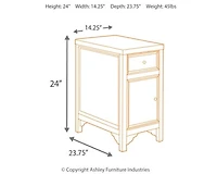 Gavelston Chairside End Table