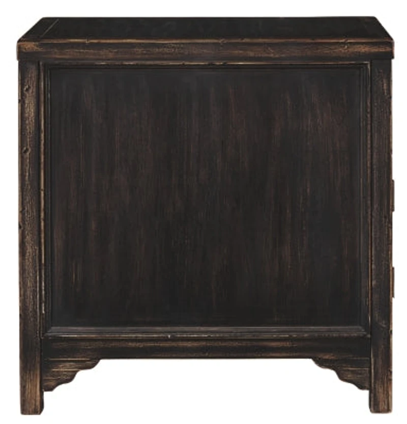 Gavelston Chairside End Table